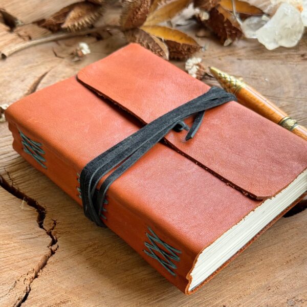 Soft Leather Cross Stitch Journal Workshop with Jane Marin - Image 4
