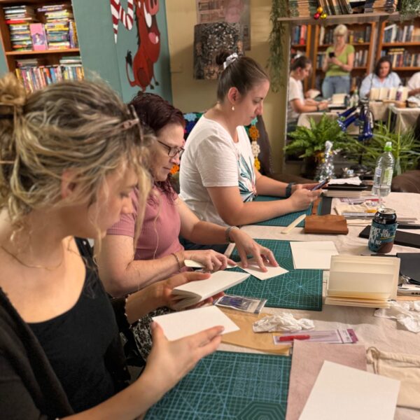 Soft Leather Cross Stitch Journal Workshop with Jane Marin - Image 2