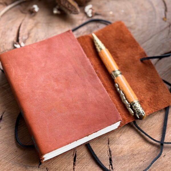 Soft Leather Cross Stitch Journal Workshop with Jane Marin - Image 3